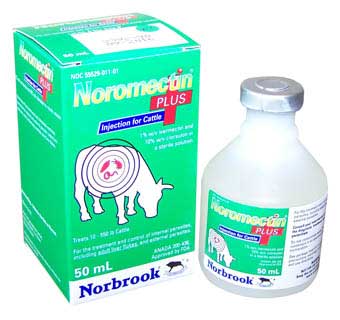 NOROMECTIN® PLUS (IVERMECTIN AND CLORSULON) INJECTION 50 ML 1/PKG