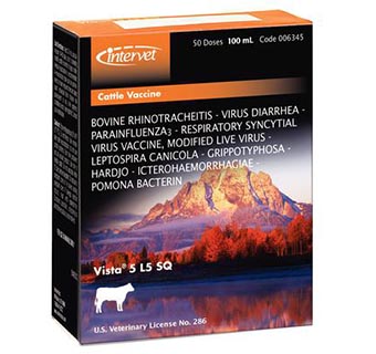 BOVILIS® VISTA® 5 L5 SQ CFP 100 ML (50 DOSES)