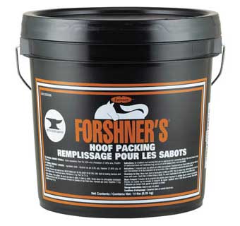 FORSHNERS HOOF PACKING 14 LB PAIL