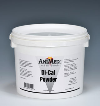 DI-CAL POWDER FOR EQUINES - 4LB - EACH