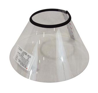 3M CLEAR CUSTOM COLLARS MEDIUM SIZE 17