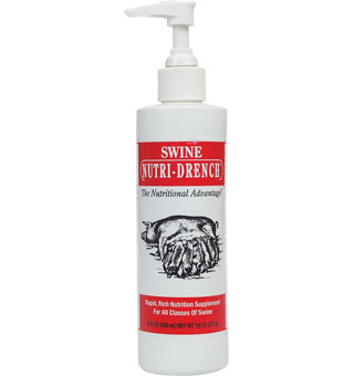 NUTRI-DRENCH® SWINE PREMIUM LIQUID SUPPLEMENT 32 OZ