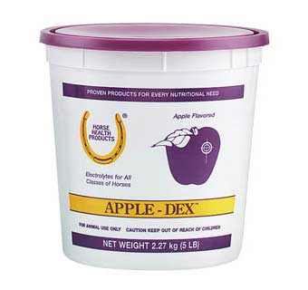 APPLE DEX ELECTROLYTES 5 LB PAIL