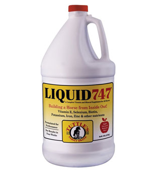 TUTTLE’S® LIQUID 747® FEED SUPPLEMENT 1 GAL