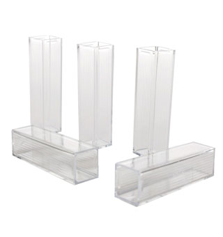 SQUARE CUVETTE 100/PKG
