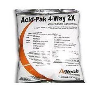 ACID-PAK 4-WAY® 2X® WATER SOLUBLE 2 X 227 GM POUCH