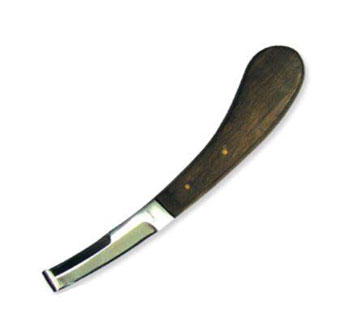 IDEAL® DOUBLE SIDED HOOF KNIFE