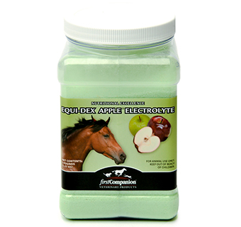 FIRST COMPANION® EQUI-DEX® ELECTROLYTE APPLE 5 LB 1/PKG