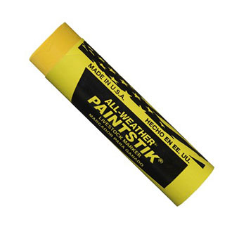PAINTSTIK® LIVESTOCK MARKING PAINT YELLOW 12/PKG