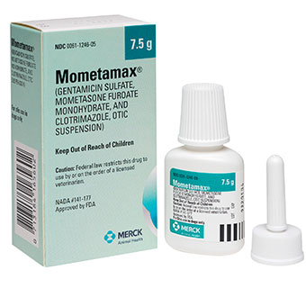 MOMETAMAX™ OTIC SUSPENSION 7.5 G (RX)