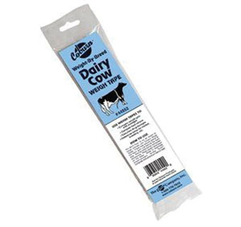 DAIRY WEIGH TAPE 57-1975 LB 108 IN L