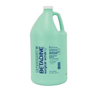 BETADINE® SURGICAL SCRUB 7.5% GALLON