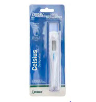 IDEAL® DIGITAL THERMOMETER 5 IN