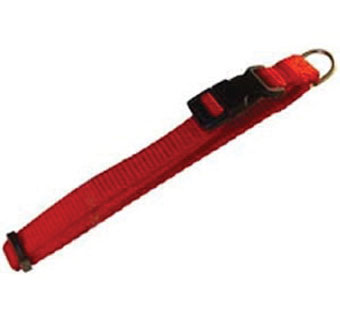 775 ADJUSTABLE QUICK-FIT DOG COLLAR NYLON 16 - 26 IN X 1 IN BLACK