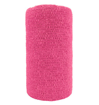 COFLEX™ 4 IN NEON PINK 100/PKG