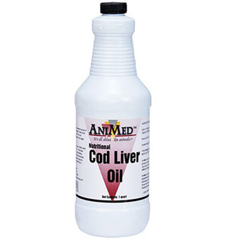 NUTRITIONAL COD LIVER OIL BLEND 1 QT