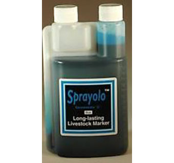 SPRAYOLO™ CONCENTRATE C - BLUE - 16OZ