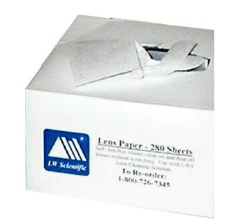 LINT-FREE LENS TISSUES 280/BOX