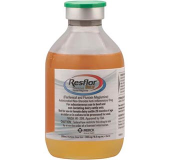 RESFLOR GOLD® 250 ML (RX)