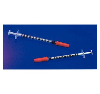 1 CC LUER SLIP TUBERCULIN WITH ULTRA THIN WALL NEEDLE 25 GA X 5/8 IN 100/PKG