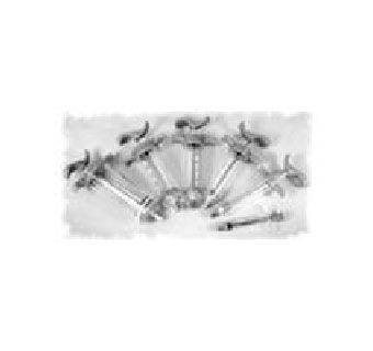 JORVET NYLON SYRINGES 30 CC