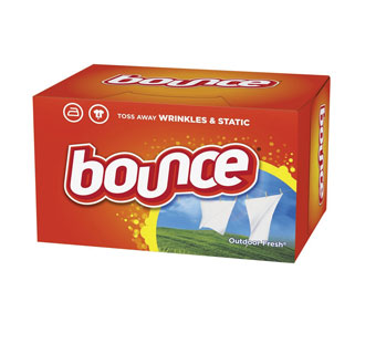 BOUNCE® OUTDOOR FRESH™ FABRIC SOFTENER SHEET 160/PKG