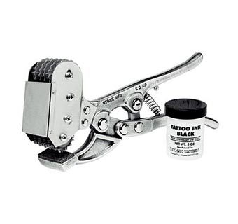 5 CHAIN TATTOO OUTFIT 1/PKG