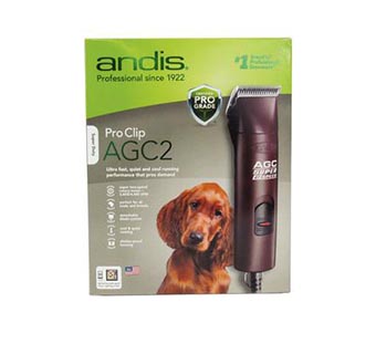 ANDIS® AGC® ULTRAEDGE® SUPER 2-SPEED TRIMMER BURGUNDY 1/PKG