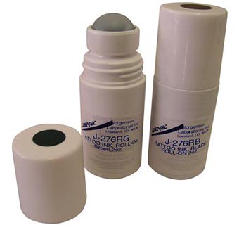 TATTOO INK 2 OZ GREEN