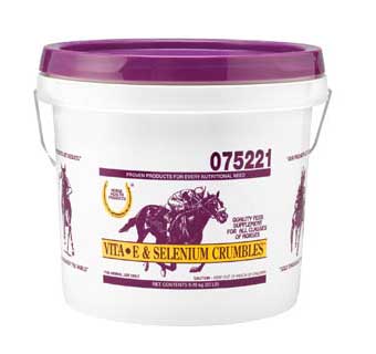 VITA E SELENIUM CRUMBLE 20 LB PAIL