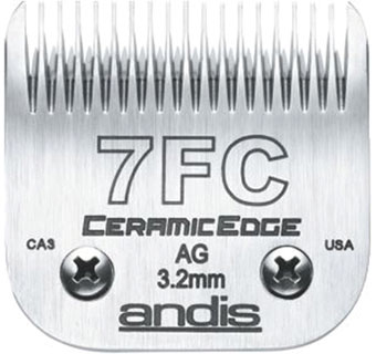 ANDIS® CERAMICEDGE® CLIPPER BLADE #7FC 1/PKG