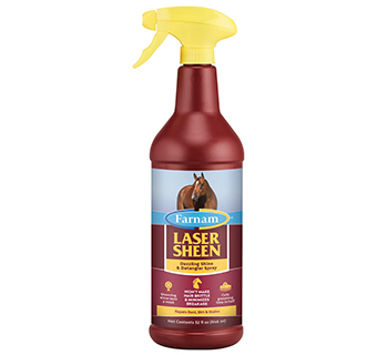 LASER SHEEN SHINE DETANGLER READY TO USE TRIGGER SPRAY 32 OZ