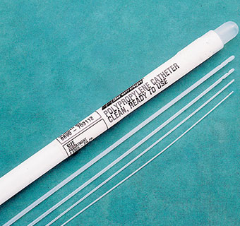 SOVEREIGN POLYPROPYLENE CATHETER FRENCH SIZE 10 22 INCH LONG 12 COUNT