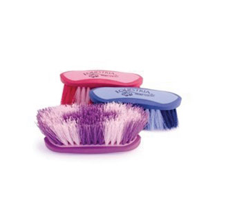 EQUESTRIA™ SPORT DANDY BRUSH SYNTHETIC L BLUE
