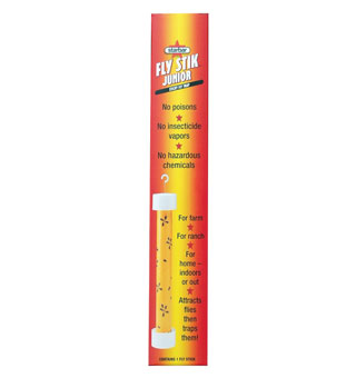 STARBAR® FLY STIK™ JUNIOR STICKY FLY TRAP 12 IN L 1/PKG