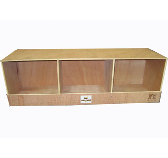 3-HOLE NESTING BOX 36 IN X 12 IN X 12 IN