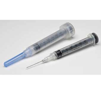MONOJECT™ VET 3 ML SYRINGE COMBO 20 GAUGE X 1 INCH LUER SLIP 100 COUNT