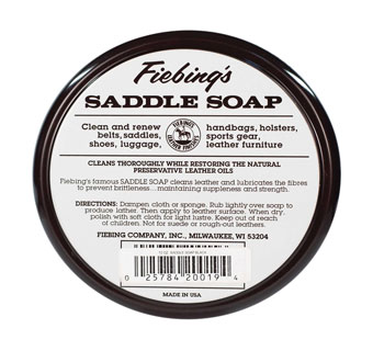 SADDLE SOAP WHITE 12 OZ