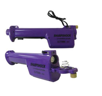 SHARPSHOCK 30 STANDARD HANDLE WITH BATTERY PURPLE