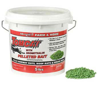 TOMCAT WITH BROMETHALIN PELLETS 5 LB