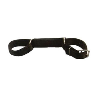 DOUBLE LAYER DRAFT HOBBLE BLACK 1-3/4 IN
