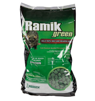 RAMIK® EXTRUDED PELLETED PRODUCTS 1/2 PELLETS  4 LB RESEALABLE POUCH