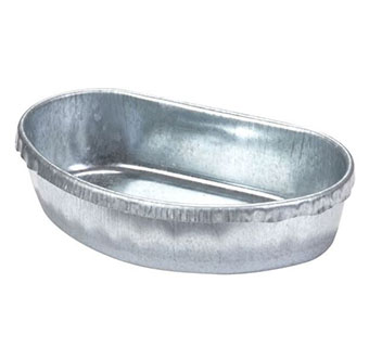 GALVANIZED METAL CAGE CUP - QUART - EACH