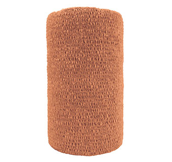 COFLEX® BANDAGE TAN 4 IN x 5 YD ROLL