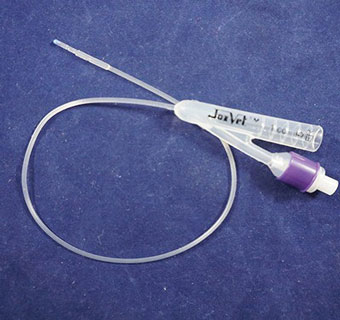 J0693 SILICONE FOLEY CATHETER CLEAR 10 FR X 55 CM