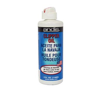 CLIPPER ACCESSORIES ANDIS® OIL 4 OZ