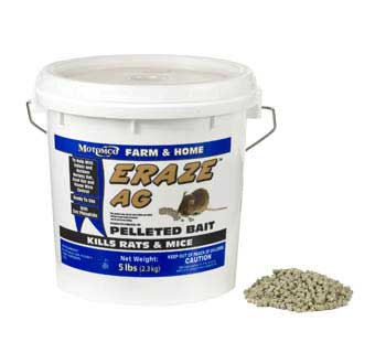 ERAZE AG PELLETED BAIT 5 LB