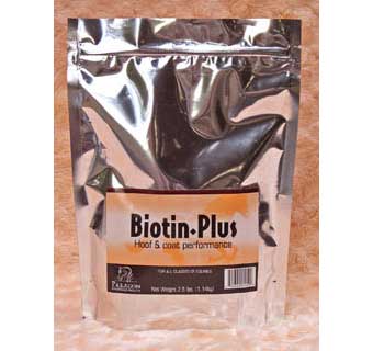 BIOTIN PLUS EQUINE FORMULA 2.5 LB