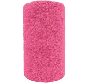 COFLEX® BANDAGE NEON PINK 4 IN x 5 YD ROLL
