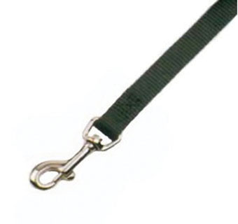 722 SINGLE LAYER DOG LEASH NYLON 5/8 IN X 6 FT RED